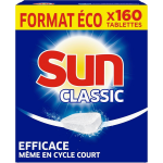 160 pastilles lave-vaisselle Sun Classic